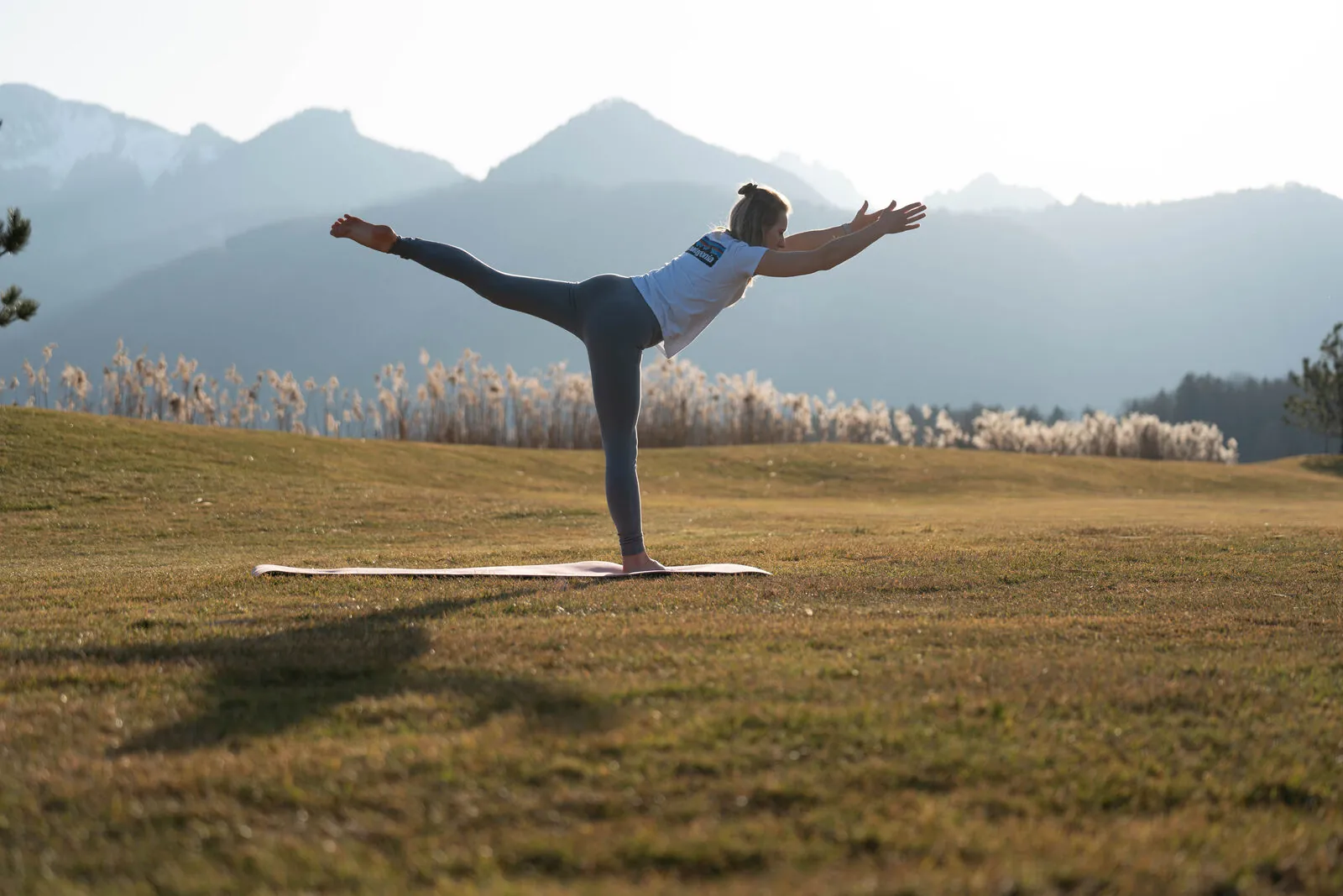 Yoga in der Natur des Chiemgaus