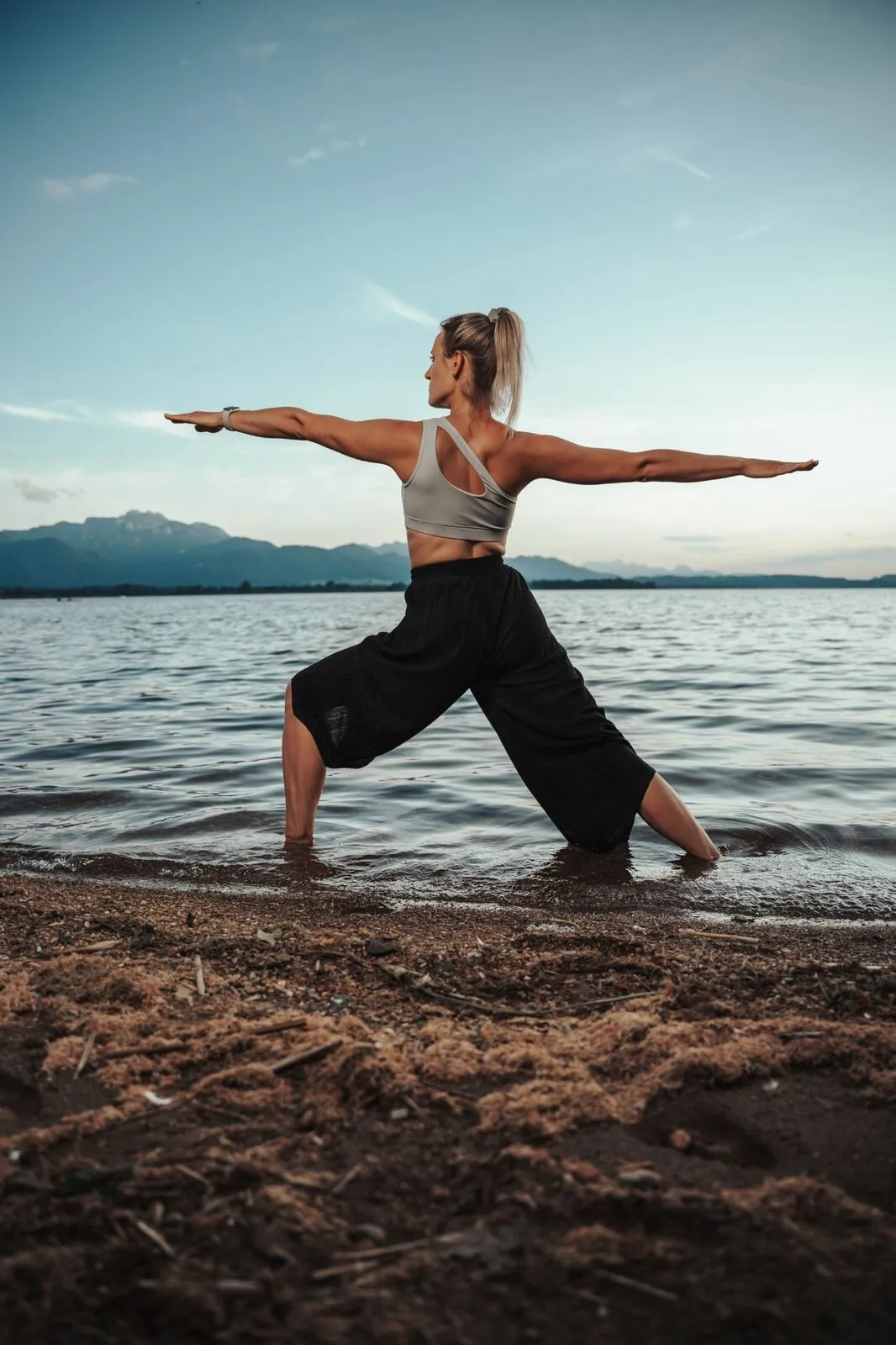 Yoga am See im Chiemgau