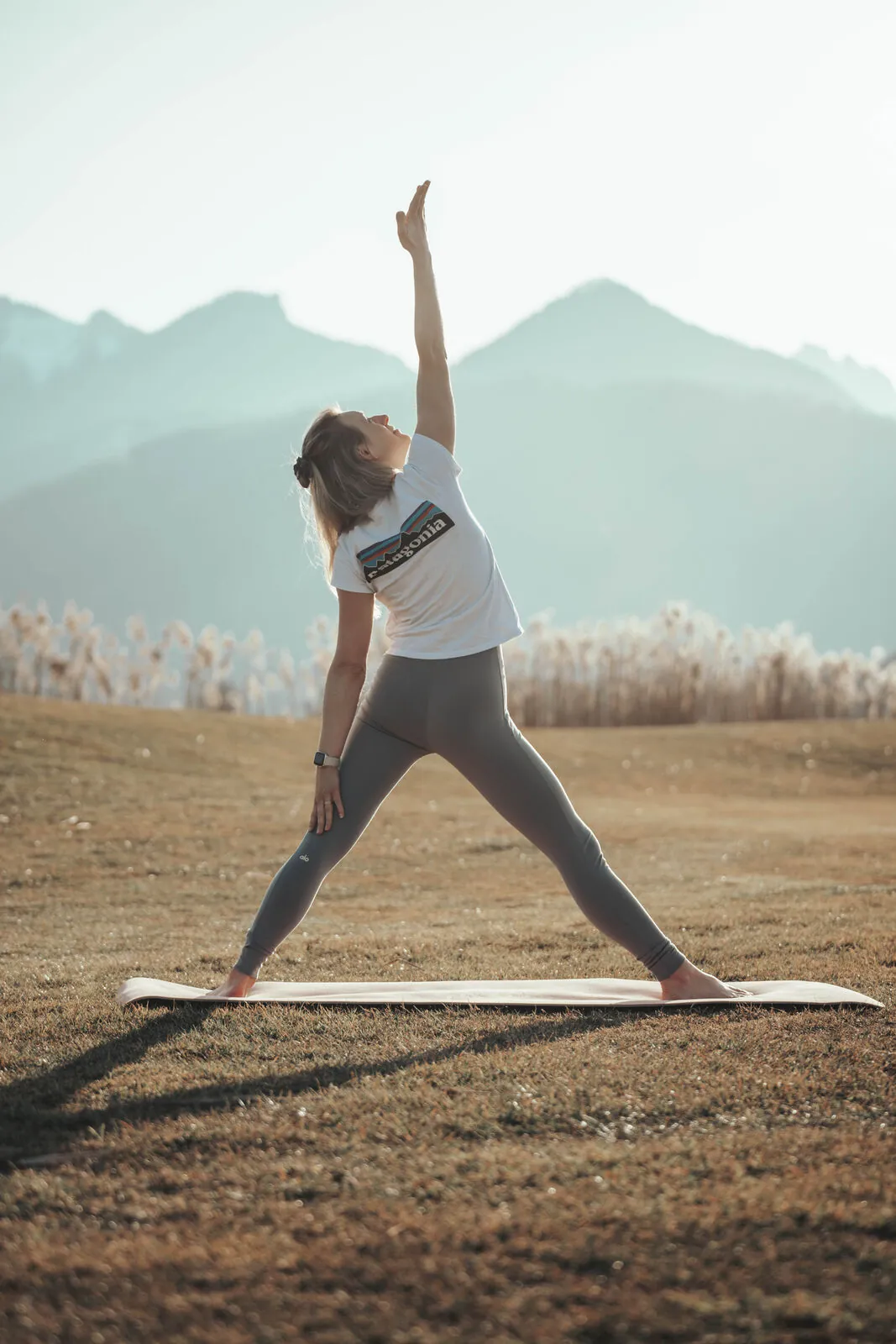 Vinyasa Yoga – fließende Bewegung